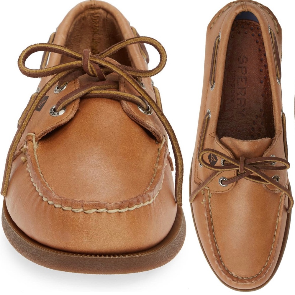 Sperry’s Authentic Original Leather Boat Shoe